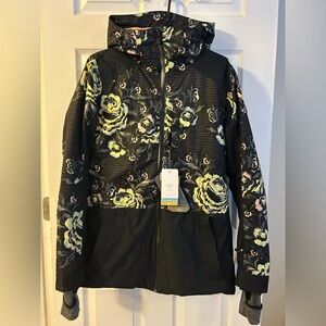 NWT Roxy Torah Bright Snowflake Jacket - Medium